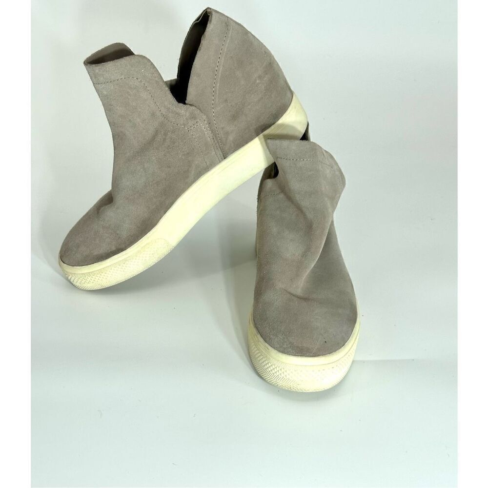 Steve Madden Wrangle taupe sneakers size 7.5